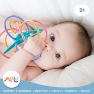 MALOTOYS - Rattle Manhattan Hand Grabbing Ball 0 3 6 Month Baby Newborn Molar Educational Toys Baby 