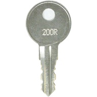 UnderCover 230R Truck Bed Cover Replacement Key 230R