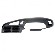 Proton Wira/Satria Dashboard Meter Cluster Meter Panel with aircond vent - Black