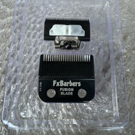 Fusion Blade DLC Clipper Blade Black Ceramic Fit For Fxbarber Kemei Wmark Ubeator