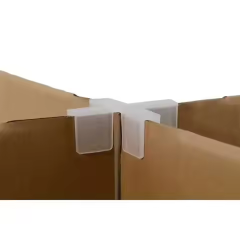 4 Ways Paper Carton Gripper Connection Buckle Clips Supermarket Shelf Storage Box Connector Clamp