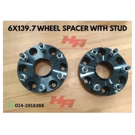 (2 PCS) 6X139.7 Wheel Spacer with Stud