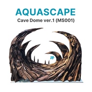 Aquasape Cave Dome ver.1 (Ms001) mini fish tank decoration size 30x20x20cm