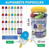 ABC ice cream toys abc toys alphabet toy mainan abc dan 123 kanak kanak mainan aiskrim toddler toys