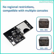 WU Gaming Accessory Upgraded Loder Emulator for Game Console Game Console Optical Drive Emulator