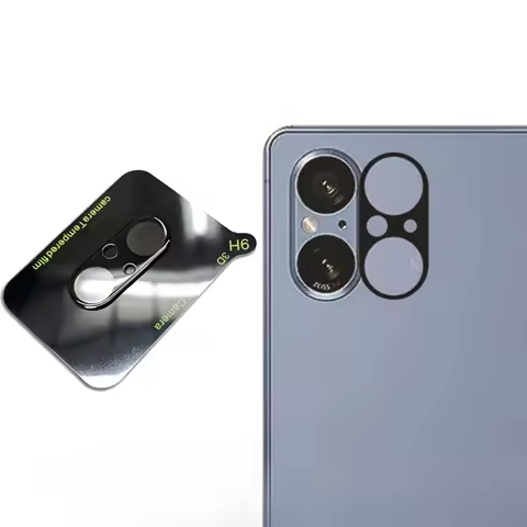 3D Camera Lens Cover Case For Sony Xperia 5 V 1V Back Tempered Glass Camera Protector For Xperia 1 V