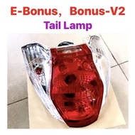 REAR TAIL LIGHT ASSY TAIL LAMP LAMPU EKOR BELAKANG TAILLIGHT TAILLAMP ASSY SYM E BONUS110 BONUS 110 SR V1 OLD V2 NEW