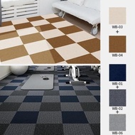 Tile Floor Mat Square Sticker Removable Peel-Off Mat Self-Adhesive Home Decoration 30x30cm, 60x60cm