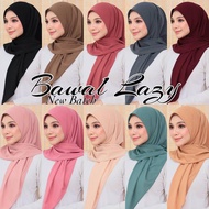 TUDUNG BAWAL LAZY/INSTANT LAZY TRAVEL MOSCREPE BIDANG 45 (READY STOCK)