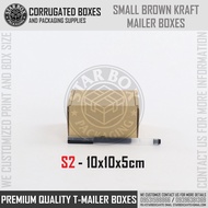 Starbox S2 Small Brown Kraft Mailer Box T-Mailer Box Corrugated Box Shipping Box Packaging Box