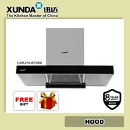 XUNDA Range Hood (SILVER) CXW-218-WT2004