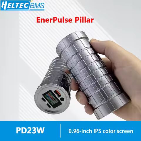 Energy Pulse Tank for 30000mAh 46950 Ternary lithium battery PD bidirectional 23W/30W fast charging 