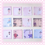 Note paper Le Duong Bao Lam, Hieuthuhai, Ngo Kien Huy • Note paper 2 Days 1 Night • 25 Sheets