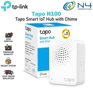 TP-LINK Tapo H100 Smart Home IoT Sensor Hub with Chime for Tapo Buttons & Sensors