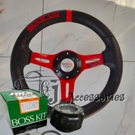 New Setir Mobil Variasi 12Inch + Boskit Granmax Terlaris