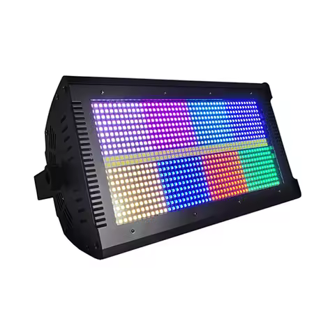 Led 1000W RGB Strobe light 8+8 Strobee DMX Stage light DJ Disco Club Bar Family Gathering Flashing