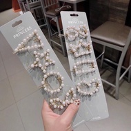 Korean style stone hair clip K444 K445 K446 K447 K441 K442 K443 K448