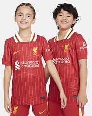 Liverpool FC 2024/25 Stadium 主場 大童 Nike Dri-FIT 復刻版足球衣