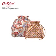 Cath Kidston The Little Hitch Pouches Summer Poppy Midscale Pink/Cream กระเป๋า กระเป๋าอเนกประสงค์ กระเป๋าสะพาย กระเป๋าถือ กระเป๋าแคทคิดสตัน