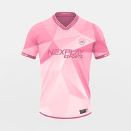 NXP NEXPLAY ESPORT JERSEY Pink Quartz T-Shirt Full Sublimation 3D T-Shirt Nexplay Evos S10 2024 Free