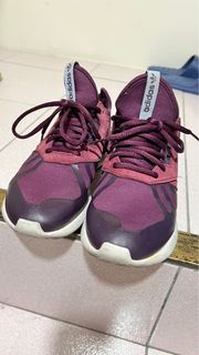 二手 adidas tubular runner Y-3 平民版 24.5 25