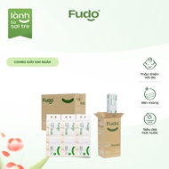 Combo Giấy Kim Ngân ║ Fudo Bamboo® ║ TISSUECOMBO™
