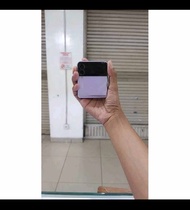 Samsung Z flip 3 memori 128 second barang mulus
