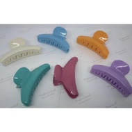 TIFFA toothed hair clip toothed salon hair clip/