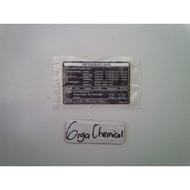Tire Information Sticker acc Code A00