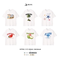 Family Beach Travel T-shirt/ Summer 01/ Group T-shirt/ Cotton material 4c/ Regular Form