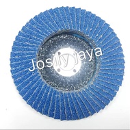 Amplas Susun Flap Disc Stainless Grinda Amplas Tumpuk Flap Disc