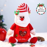 YQ Christmas Gift Bag Christmas Eve Gift Bag Christmas Candy Bag Christmas Eve Fruit Packing Woven Bag for Girlfriend