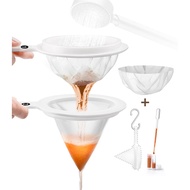 Baby Brine Shrimp Sieve 80 Mesh 200 Mesh kit for Brine Shrimp Hatchery