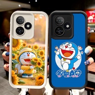 Z-76 Doraemon Cover for Realme C31 C35 C75 C30 C33 Narzo 50A prime Case