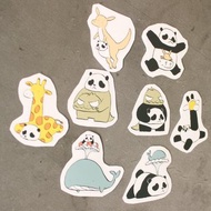 Sticker Switch Panda