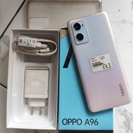 hp second oppo a96 8 256