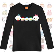 New DONALD DAISY HUEY DEWEY LOUIE TSUM TSUM Print Tees Round Neck Casual Fashion LONG Sleeve T-shirt