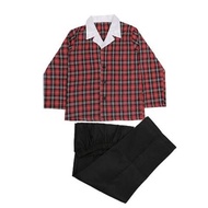 80s 90 Games Children's Opening Costume Elementary School Nostalgic Retro Costume Uniform Parent-Chi