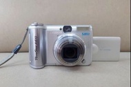 Canon PowerShot A610 新淨佳能1/1.8"大CCD相機 Travel CCD Camera 數碼相機 等效35-140mm 有擰MON反MON 有手動模式 旅行相機 旅遊相機 復古