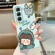 Infinix Hot 50 4G Case / 5G 2024 Hot 40 4G Hot 40 4G 2024 Hot 40 Pro 4G 2024 Softcase Latest Motif