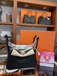 尖沙咀門市現貨🩷Hermes Lindy 26 黑色 Noir 89 金扣 GHW🩷