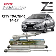 Kayaba RS Ultra Honda City T9A/GM6 '14-17 JAZZ GK5 (T5A) Absorber Front and Rear KYB RS