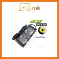 Acer 19V 3.42A 65W 5.5mm x 1.7mm Aspire Laptop Notebook OEM Power Adapter Charger