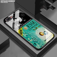 KK32 Softcase Glass For OPPO A3s/C1 - Case Handphone A3s/C1 Toko Kesing