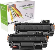 Ineecink Compatible Toner Cartridge Replacement for HP CF280X 80X for Use with HP Laser Pro 400 MFP M425DN M425DW M401A M401D M401N M401DN M401DW Printer,(Black-6900 Pages),2 pack