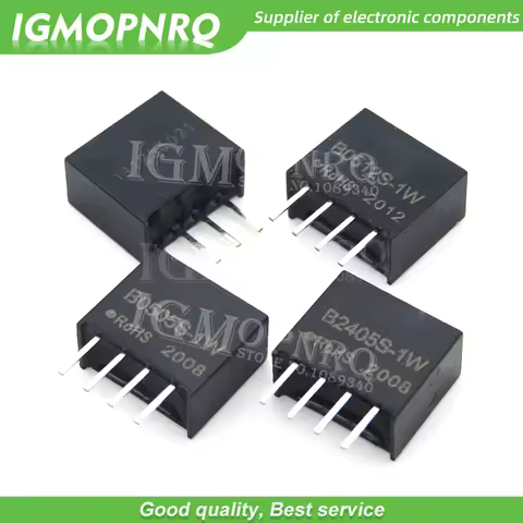 1PCS B0505S 1W 2W B0303S B0305LS B1205S B2405S B2405S B1212S A1212 IB0505S-2W regulated power supply