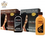 ครูเซ็ท แฮร์ คัลเลอร์ น้ำยาเปลี่ยนสีผม ปิดผมขาว 28 มล Cruset Hair Colour 28 ml.