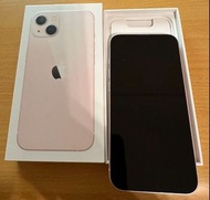 iPhone 13 128G 粉紅色