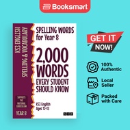 Spelling Words For Year 8 - Paperback - English - 9781912956333