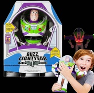 พร้อมส่ง Toy Story Disney Advanced Talking Buzz Lightyear Action Figure 12'' ของแท้💯%%